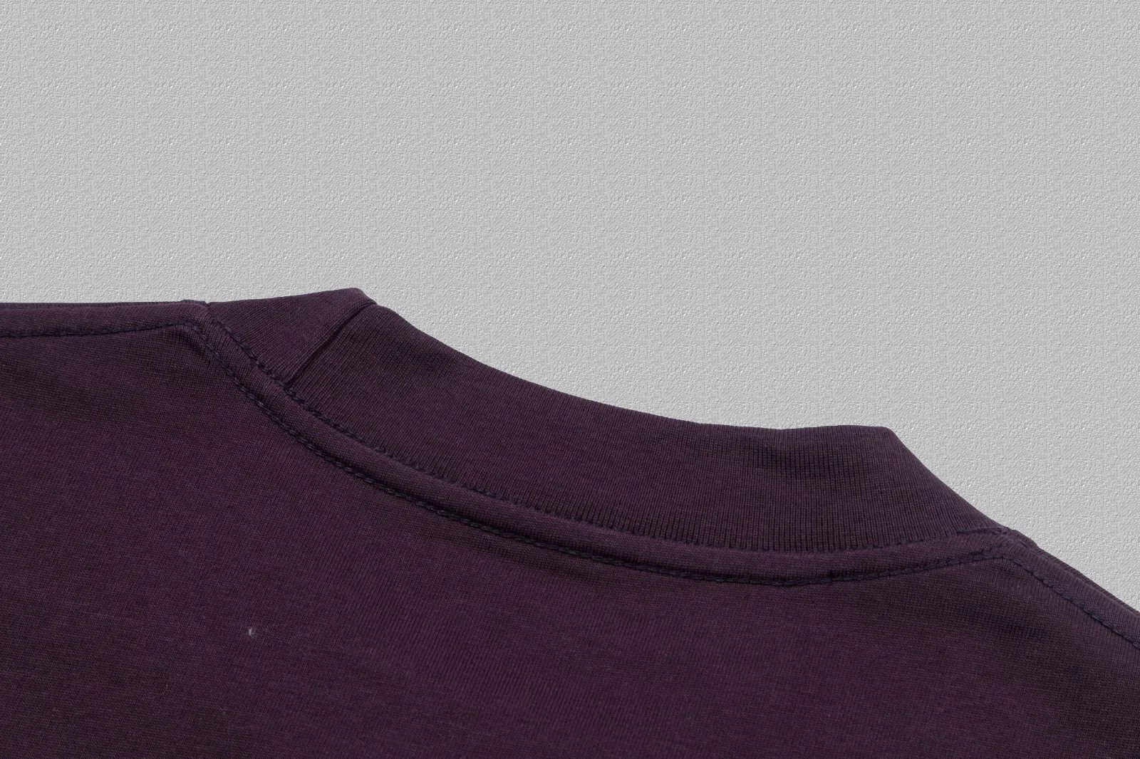 [CH ] 2026FW T LOGO Premium 26s Same Style ：Black White Purple Size：S M L XL 2XL